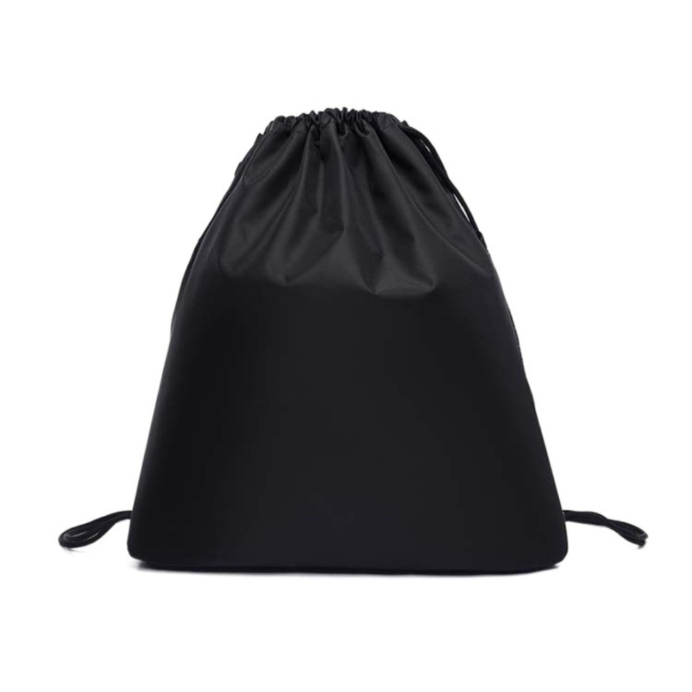 Drawstring Gym Bag - Wasserdichter Sportball-Rucksack aus Polyester mit Netztasche,