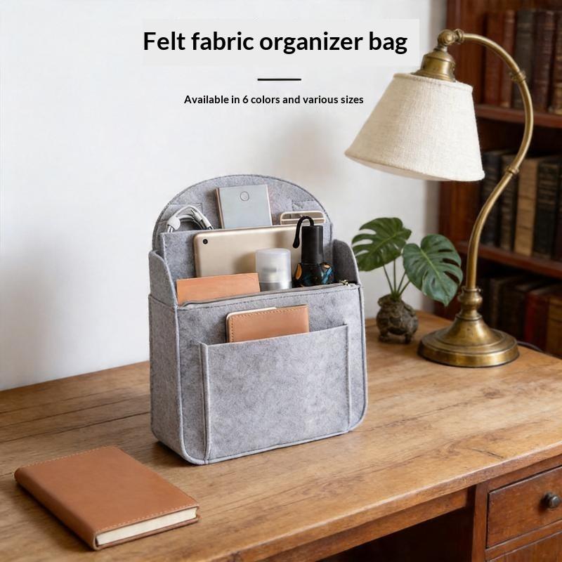 Backpack Insert Organizer - Filz-Rucksack-Organizer-Einsatz, Tasche mit mehreren Fächern, Tascheninlage,
