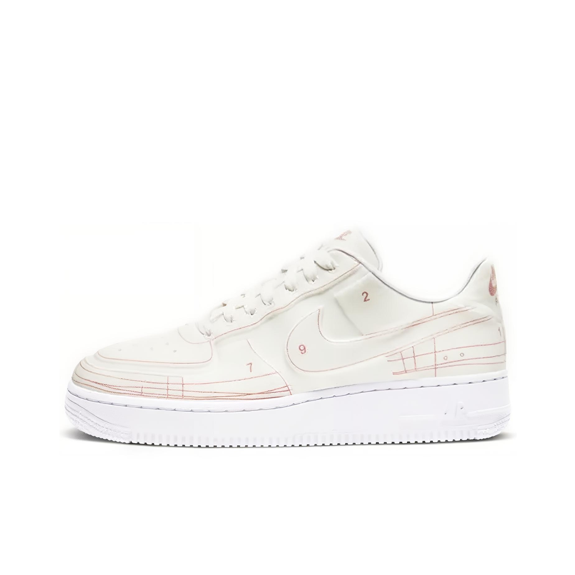 Nike Shoes Air Force 1 - Nike Air Force 1 Skateboard-Schuhe Damen