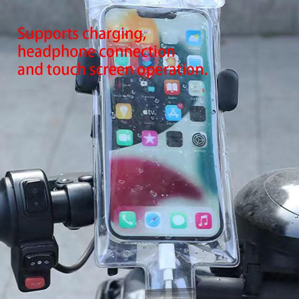 Hydration Pack Outdoor - Wasserdichte Handytasche, Transparente Touchscreen-Handyhülle, Fahrrad-Spezial, Outdoor-Navigations-Schutzhülle