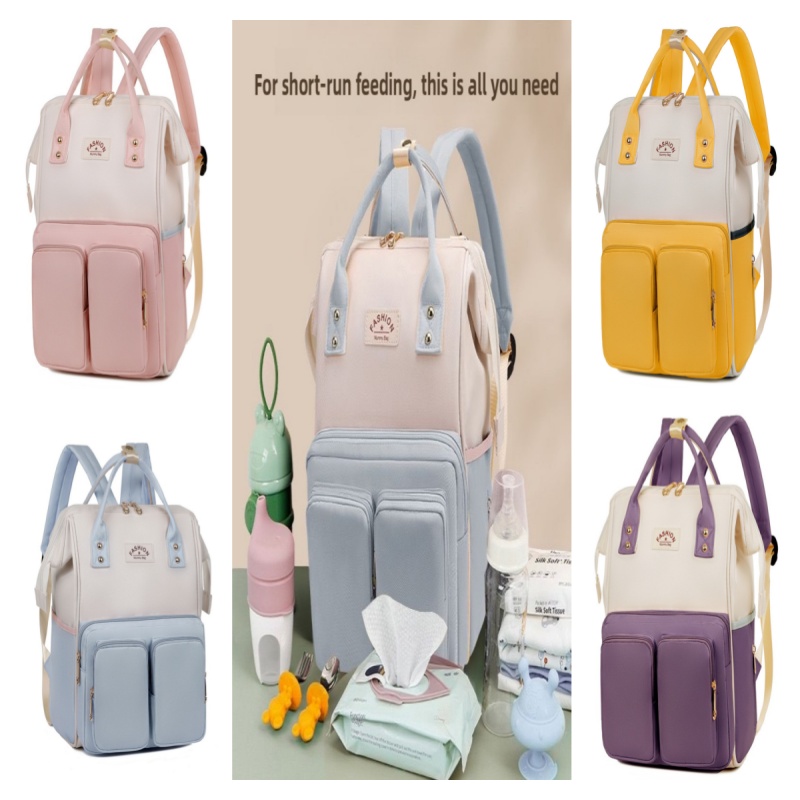 Backpack Diaper Bag - Mama Tasche Neue Mutterschaft und Kind
