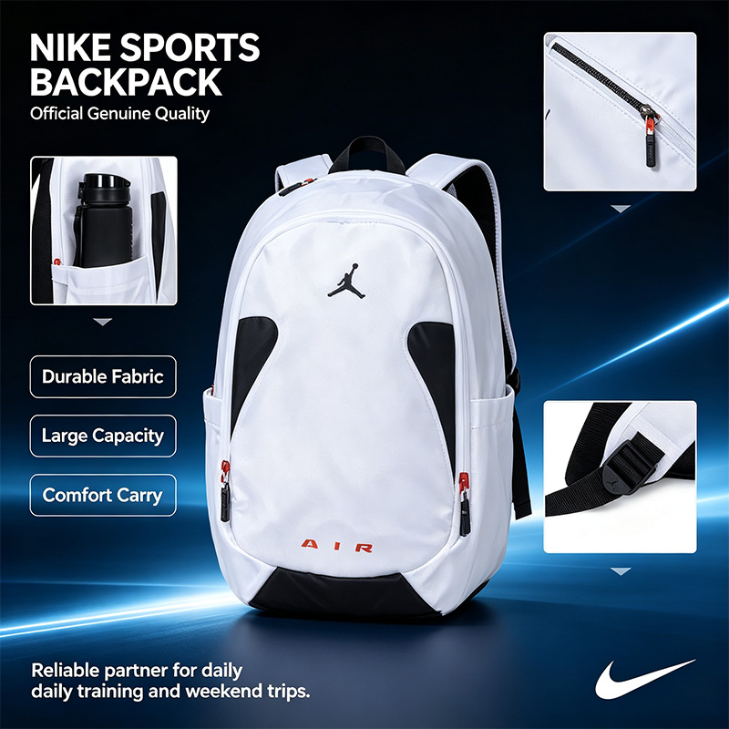 Fashion Backpack Women - Nike Offizieller Original-Sportrucksack Offizieller Original-Rucksack für