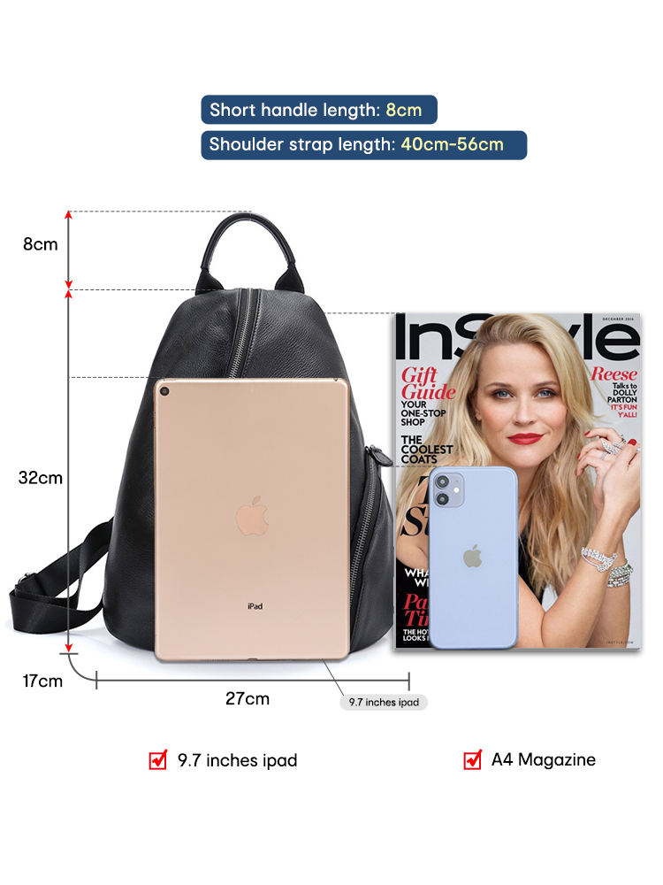 Zency Damen-Rucksack aus echte – Fashion Backpack Women Bewertung und Preis