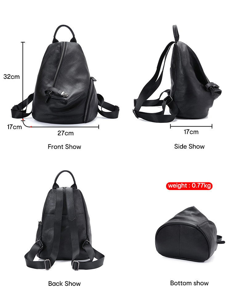 Zency Damen-Rucksack aus echte – Fashion Backpack Women Bewertung und Preis