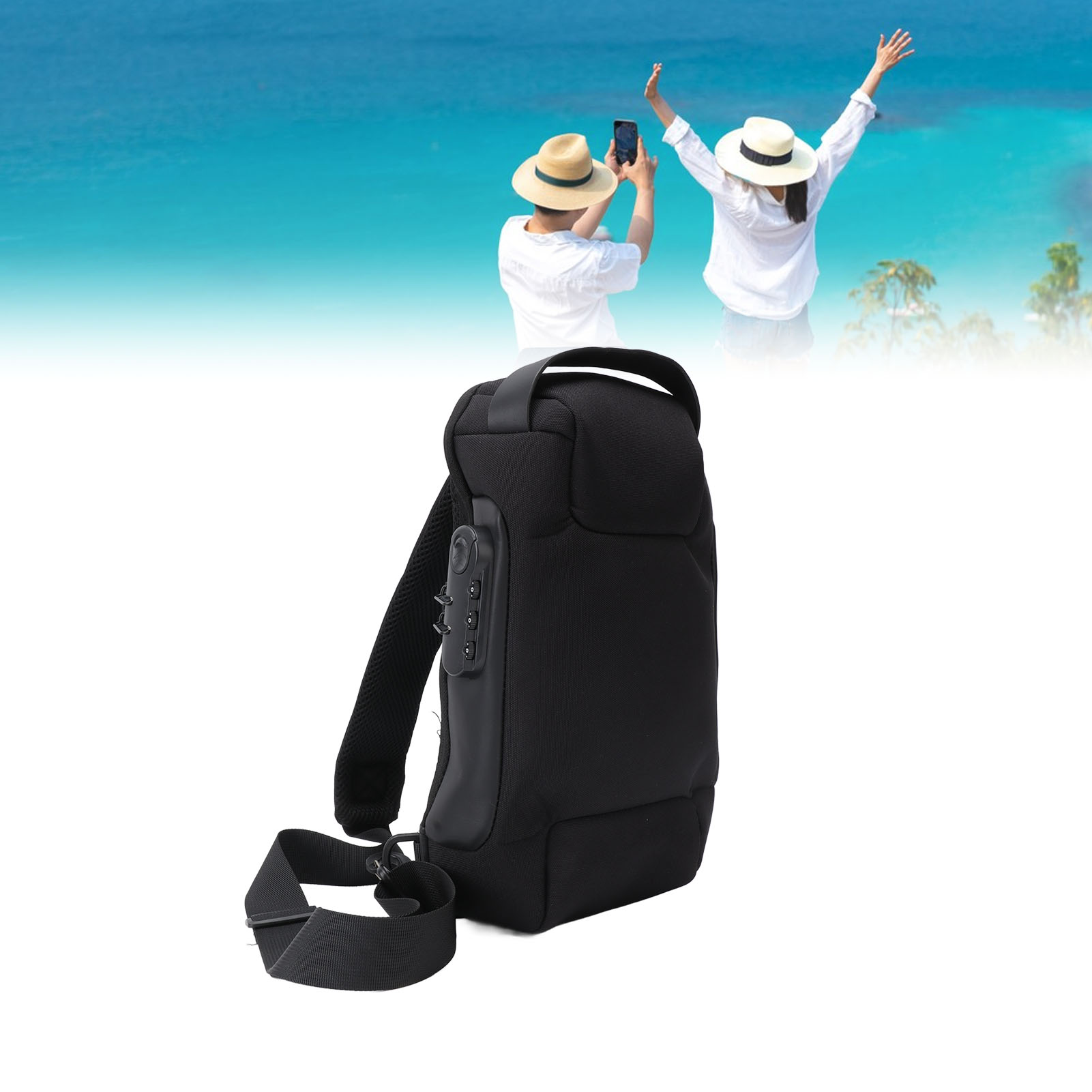 Schulterrucksack, Oxford-Stoff – Sling Backpack Shoulder Bewertung und Preis