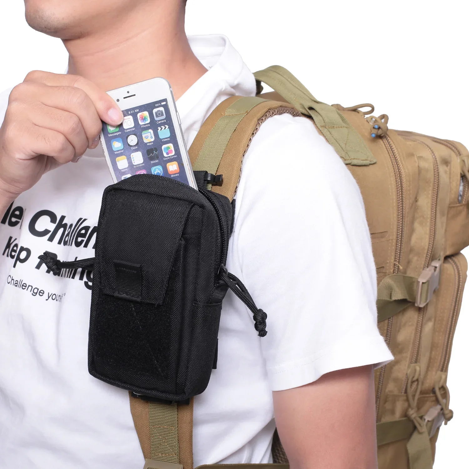 Molle Rucksackgurt-Handyhalter – Backpack Insert Organizer Bewertung und Preis