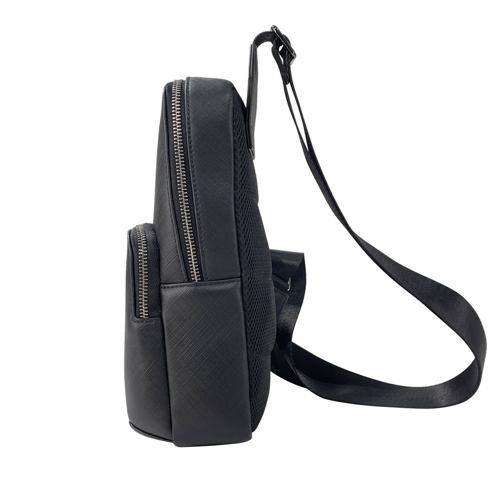 Modedesign schwarze Herren Sch – Sling Backpack Shoulder Bewertung und Preis