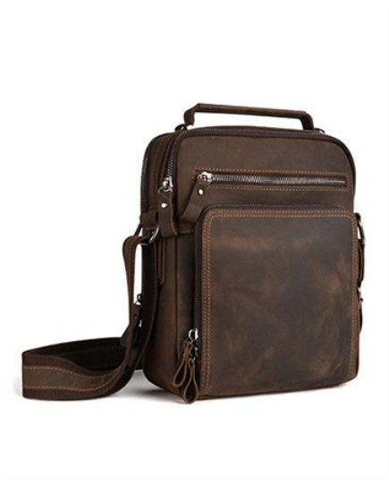 Herren Vintage Wildpferdeleder – Leather Backpack Vintage Bewertung und Preis
