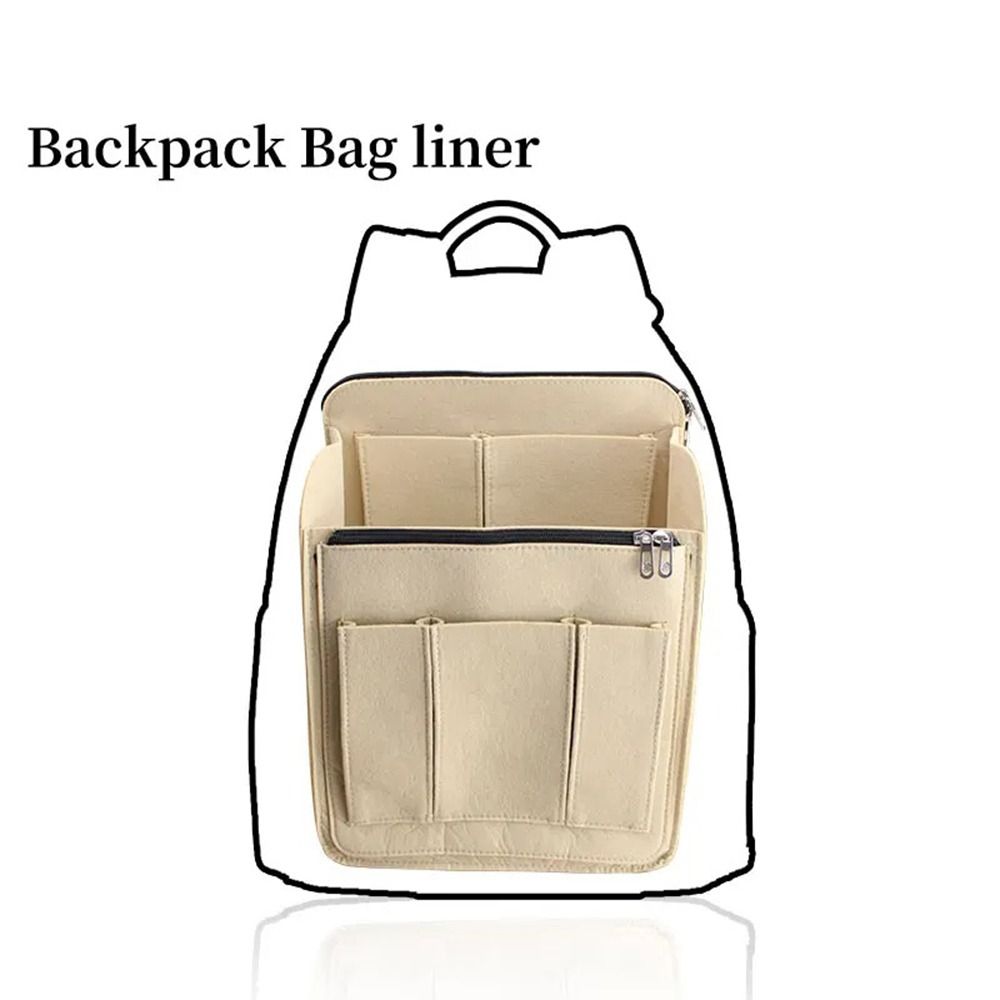 Langlebiger Mehrtaschen-Rucksa – Backpack Insert Organizer Bewertung und Preis