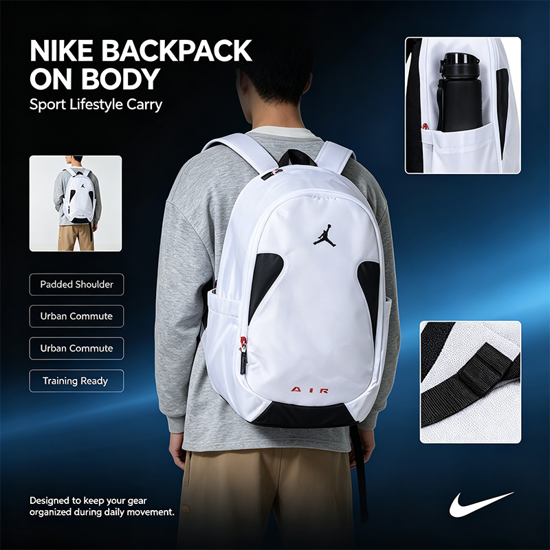 Nike Offizieller Original-Spor – Fashion Backpack Women Bewertung und Preis