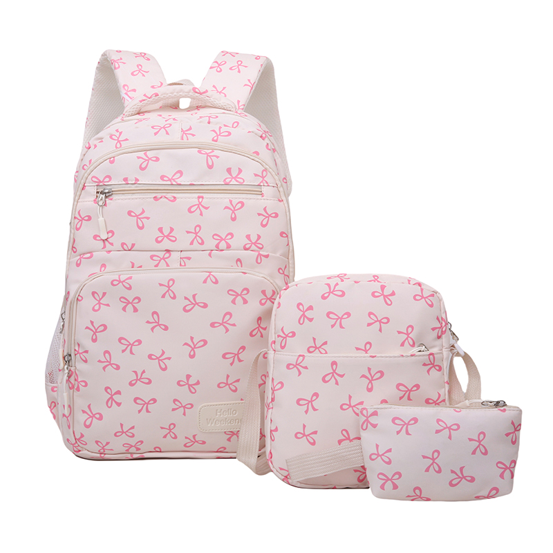 3-teiliger süßer Rucksack mit  – Sling Backpack Shoulder Bewertung und Preis