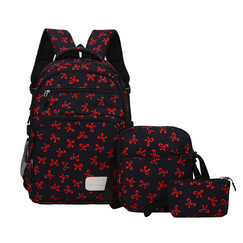 3-teiliger süßer Rucksack mit  – Sling Backpack Shoulder Bewertung und Preis