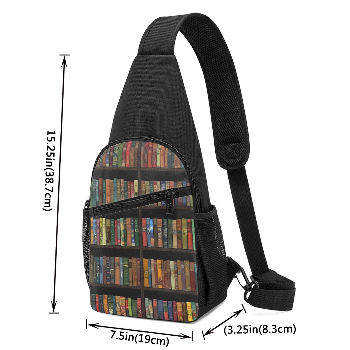 Büchertasche für Bildungseinri – Sling Backpack Shoulder Bewertung und Preis