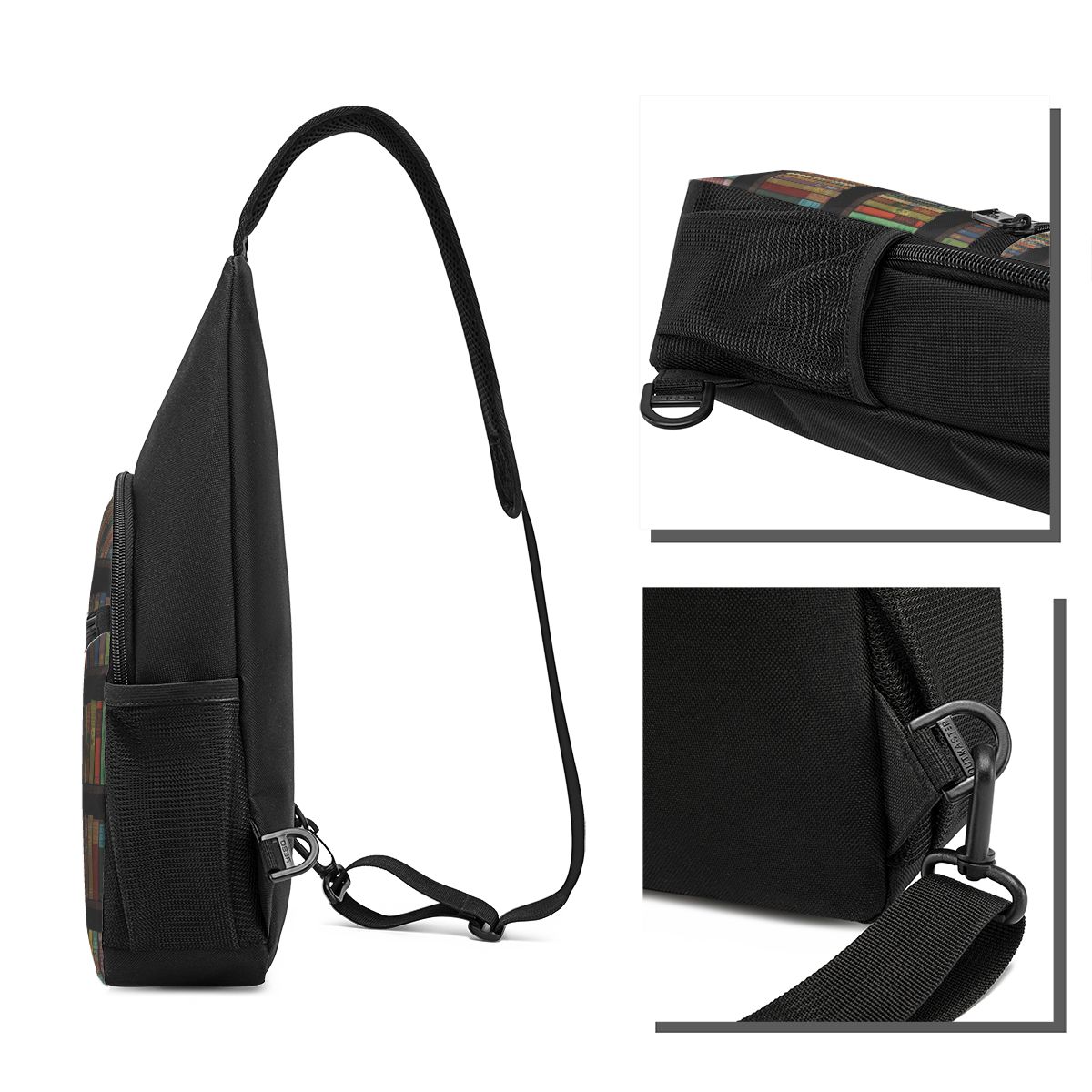 Büchertasche für Bildungseinri – Sling Backpack Shoulder Bewertung und Preis