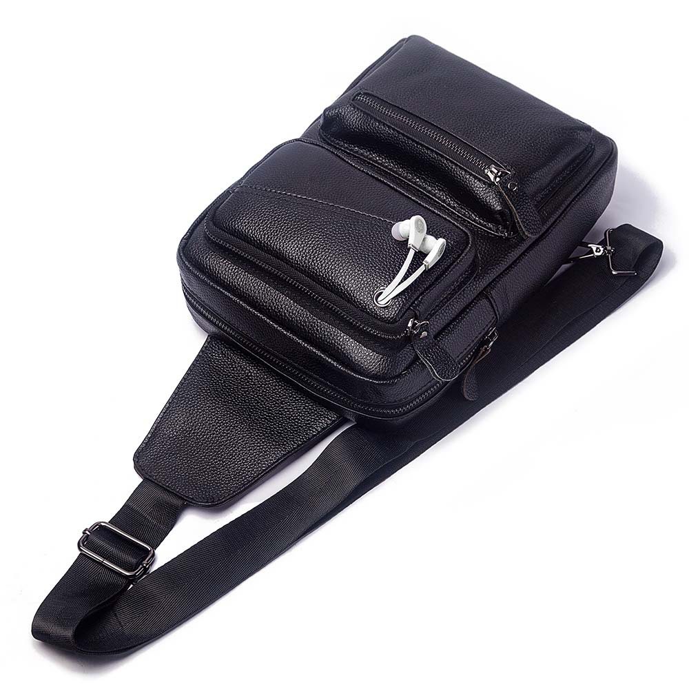 Mode Multifunktions-Brusttasch – Leather Backpack Vintage Bewertung und Preis