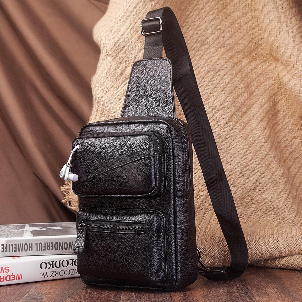 Mode Multifunktions-Brusttasch – Leather Backpack Vintage Bewertung und Preis