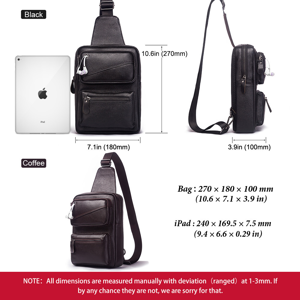 Mode Multifunktions-Brusttasch – Leather Backpack Vintage Bewertung und Preis