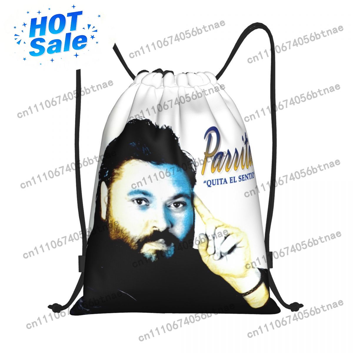 Benutzerdefinierte Vicente De  – Drawstring Gym Bag Bewertung und Preis
