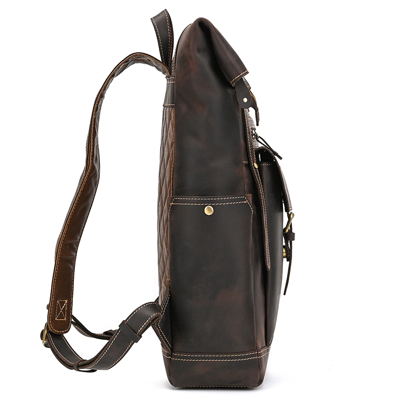 Crazy Horse Leder Herren Rucks – Leather Backpack Vintage Bewertung und Preis