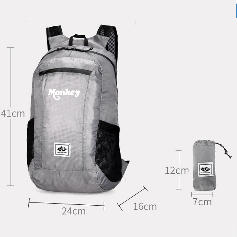 Für Honda Monkey Z-125 Z125 Z  – Foldable Backpack Small Bewertung und Preis