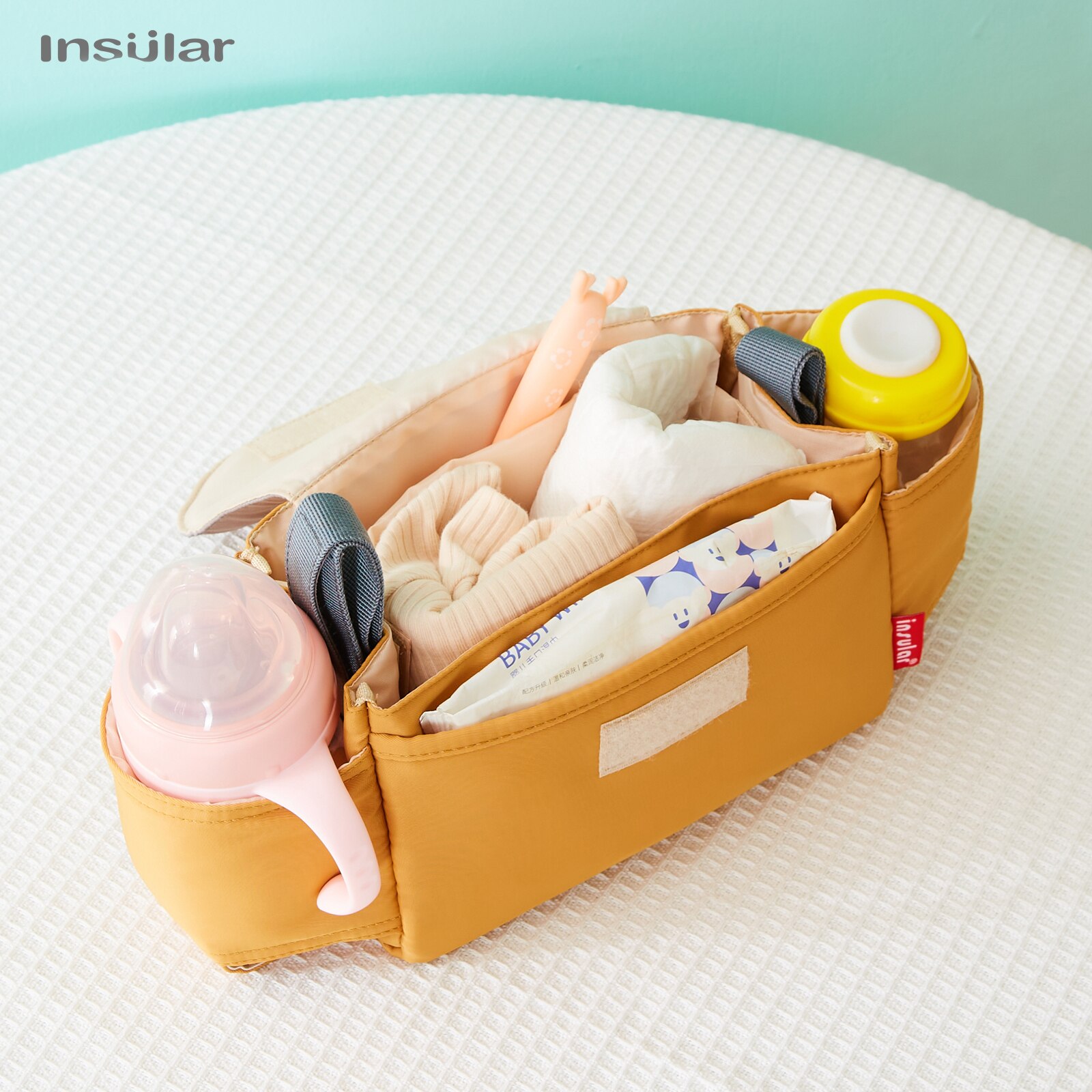 INSULAR Kinderwagen-Organizer, – Backpack Diaper Bag Bewertung und Preis